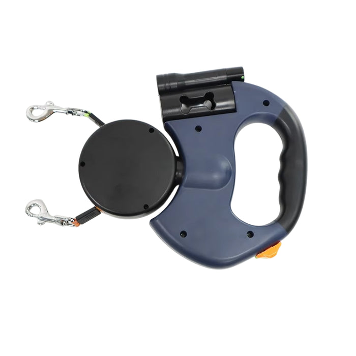 Retractable Dual Dog Leash