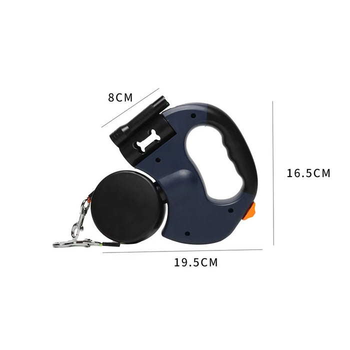Retractable Dual Dog Leash