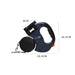 Retractable Dual Dog Leash