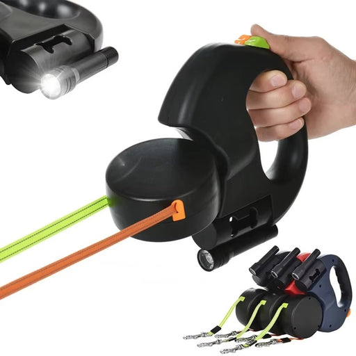 Retractable Dual Dog Leash