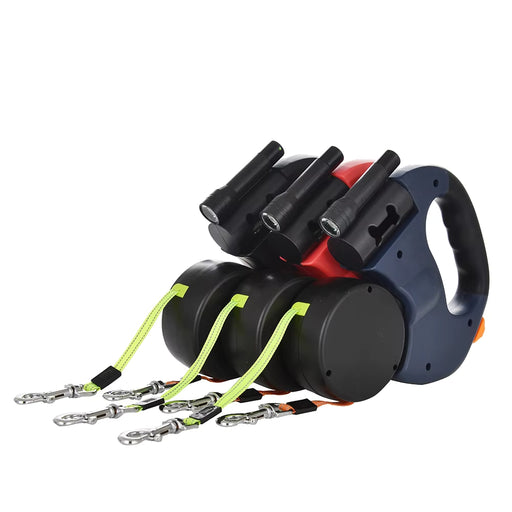 Retractable Dual Dog Leash