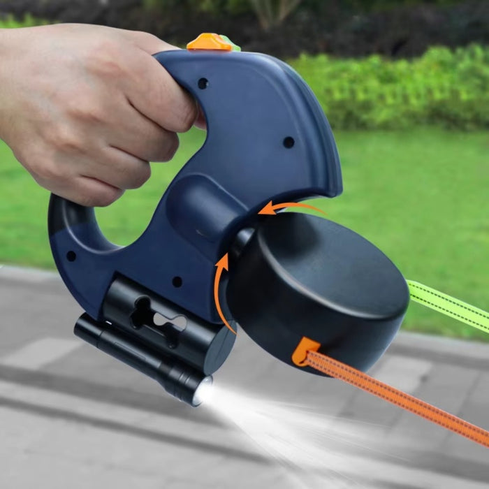 Retractable Dual Dog Leash