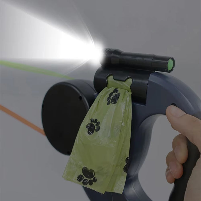 Retractable Dual Dog Leash