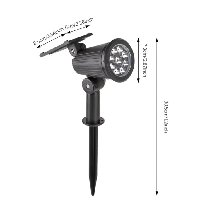LED Solar Spot Light