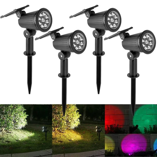 LED Solar Spot Light