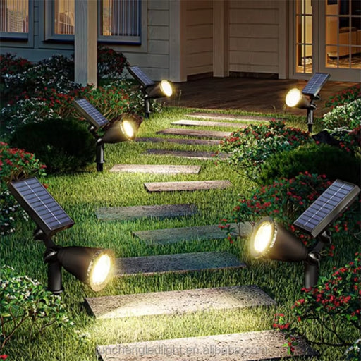 LED Solar Spot Light