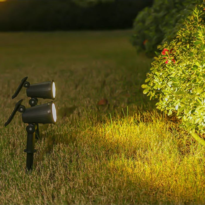 LED Solar Spot Light