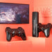 Wireless 2.4G Retro Console