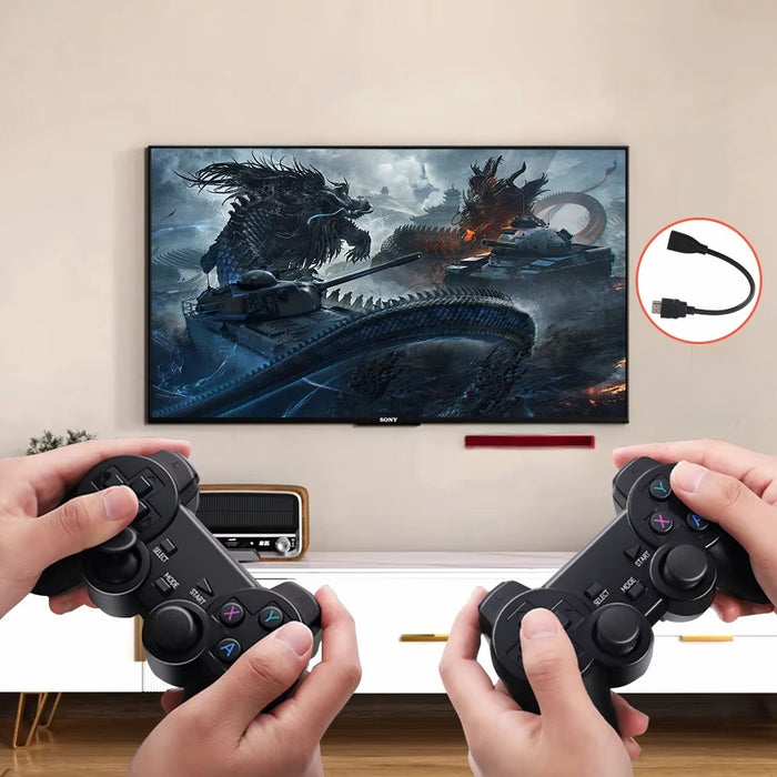 Wireless 2.4G Retro Console