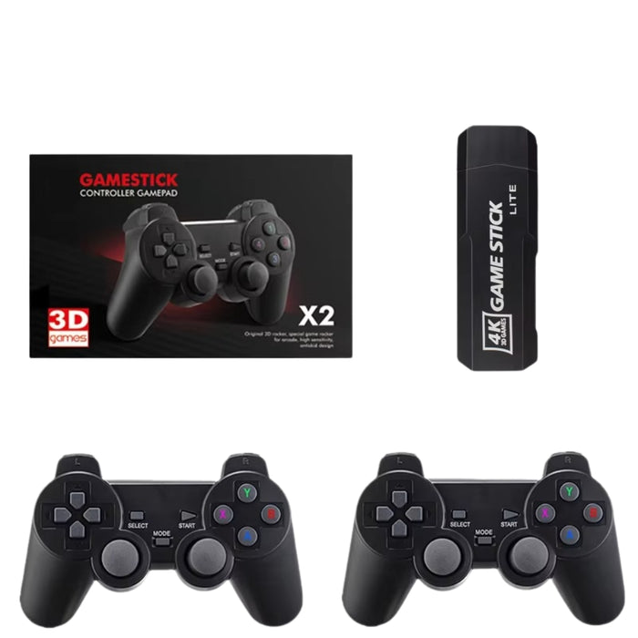 Wireless 2.4G Retro Console