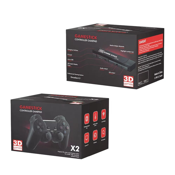 Wireless 2.4G Retro Console