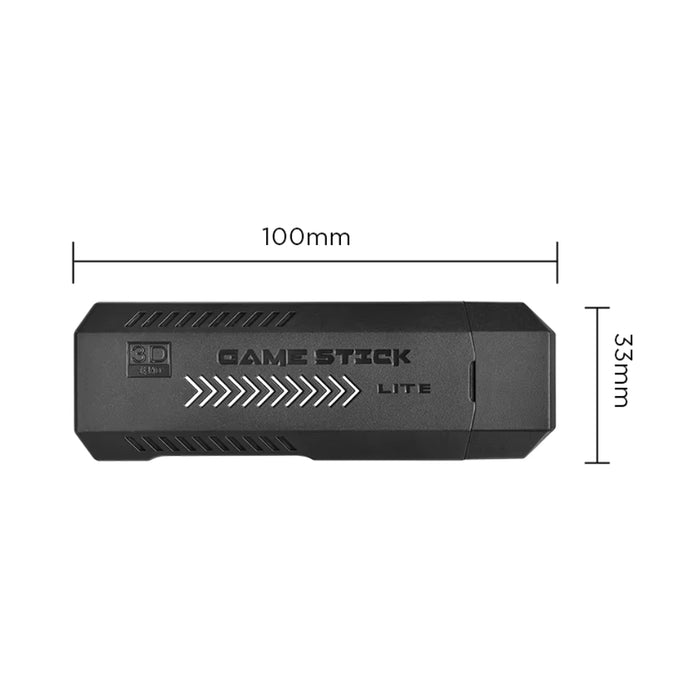 Wireless 2.4G Retro Console