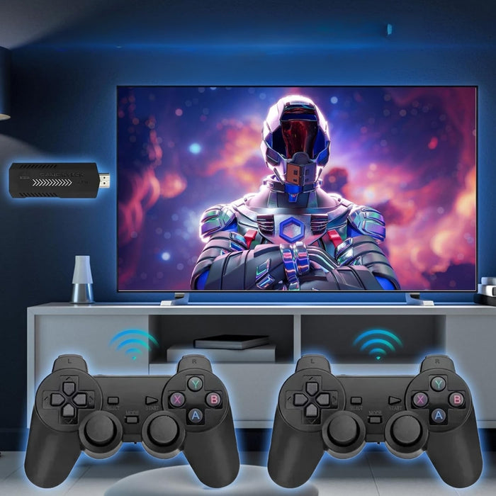Wireless 2.4G Retro Console