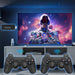 Wireless 2.4G Retro Console