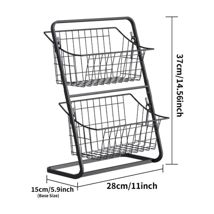 Countertop Fruit and Vegetables Basket