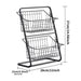 Countertop Fruit and Vegetables Basket