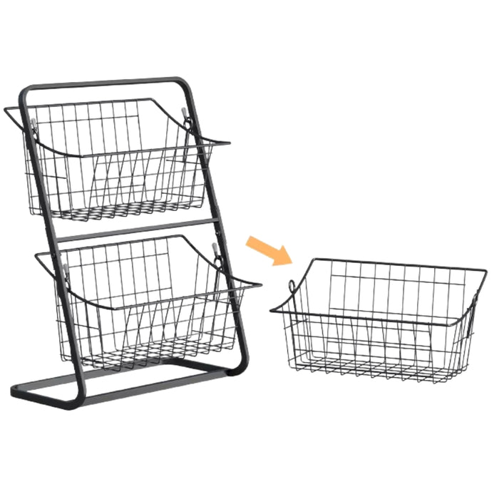 Countertop Fruit and Vegetables Basket