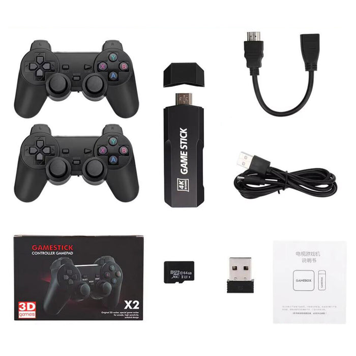 Wireless 2.4G Retro Console