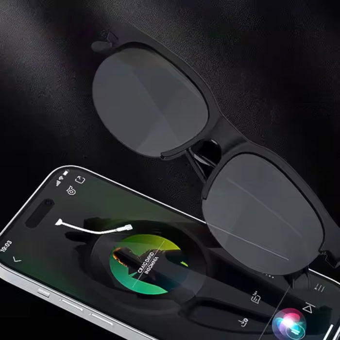 AI Translation Bluetooth Glasses