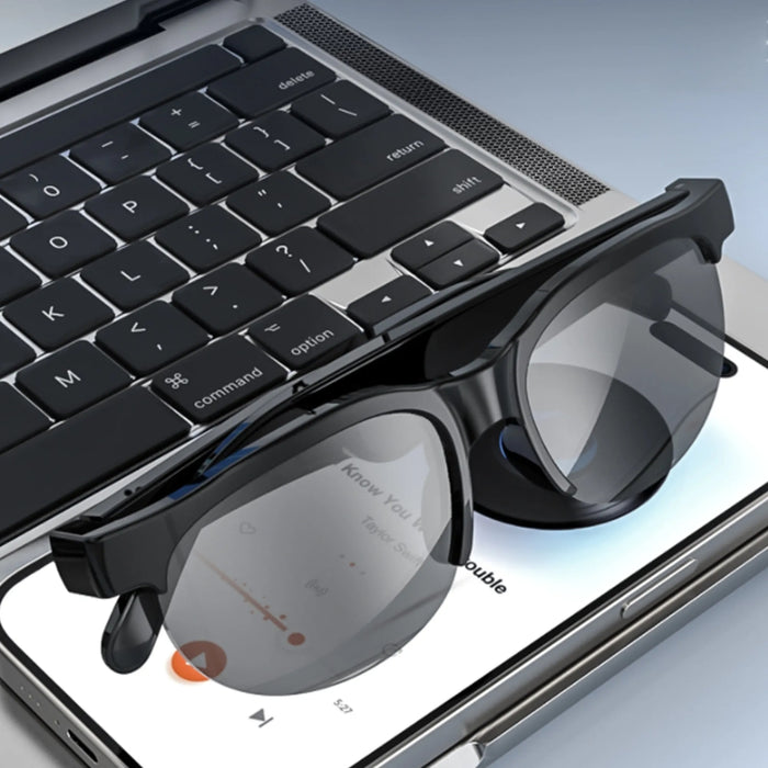 AI Translation Bluetooth Glasses