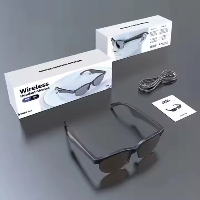 AI Translation Bluetooth Glasses