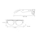 AI Translation Bluetooth Glasses