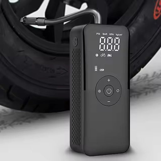 Rechargeable Digital Air Compressor Pump