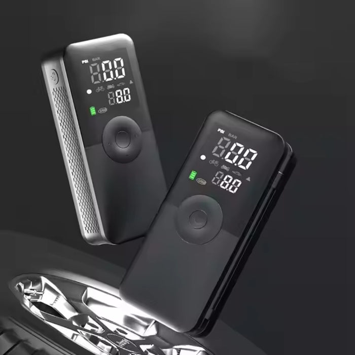 Rechargeable Digital Air Compressor Pump