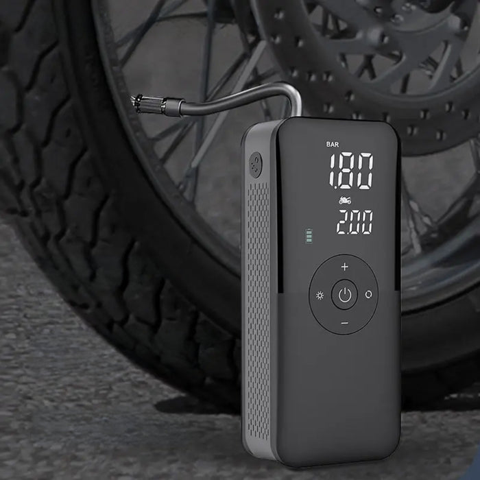 Rechargeable Digital Air Compressor Pump