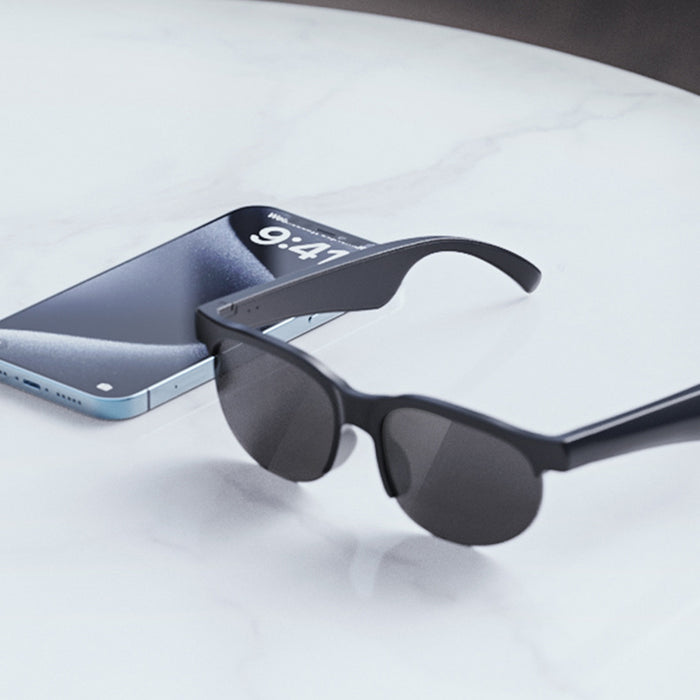AI Translation Bluetooth Glasses