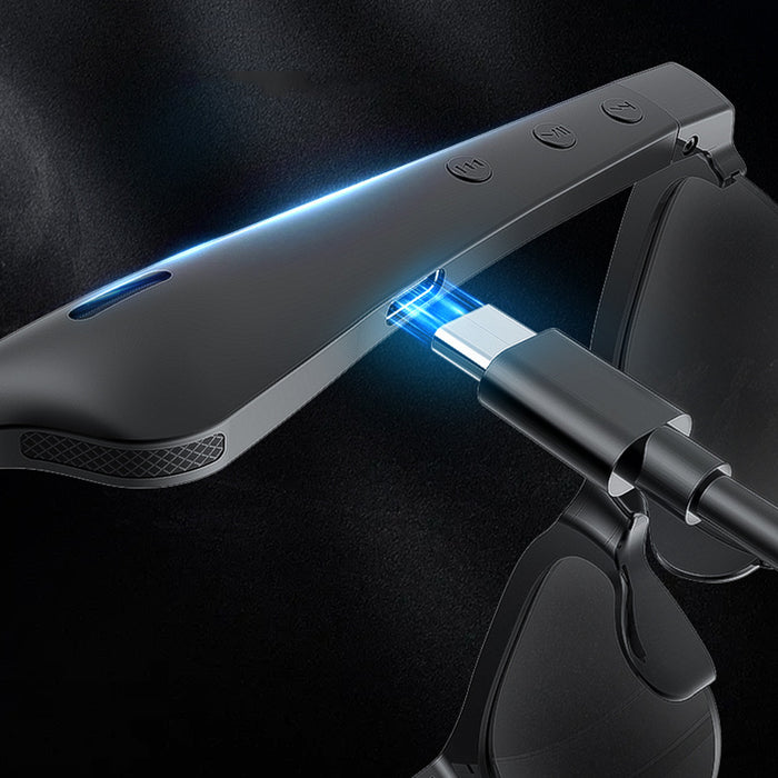 AI Translation Bluetooth Glasses