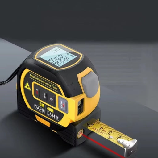 3 in 1 Laser Rangefinder and Tape Measure