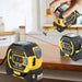 3 in 1 Laser Rangefinder and Tape Measure