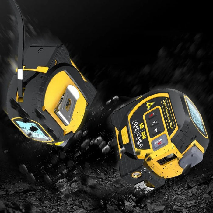 3 in 1 Laser Rangefinder and Tape Measure