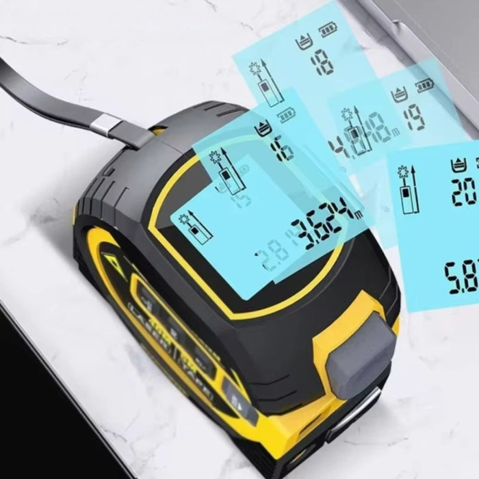 3 in 1 Laser Rangefinder and Tape Measure