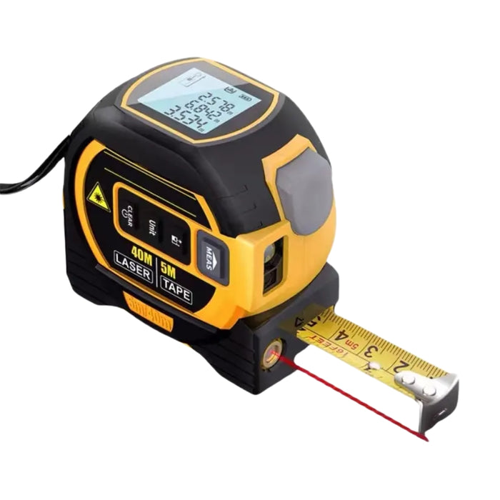 3 in 1 Laser Rangefinder and Tape Measure
