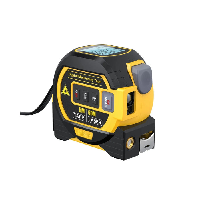 3 in 1 Laser Rangefinder and Tape Measure