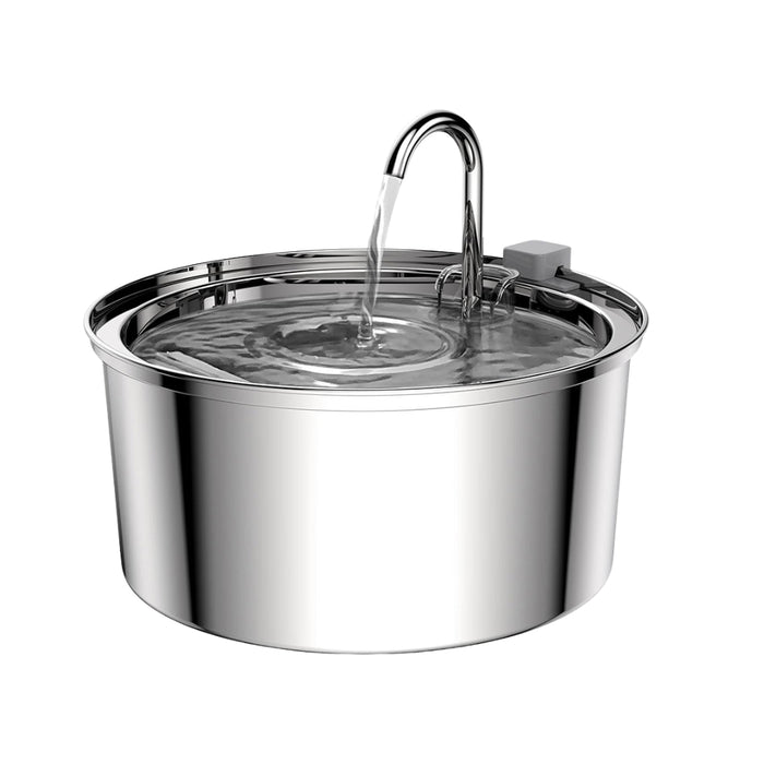 Stainless Steel Automatic Pet Water Filter Fountain