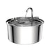 Stainless Steel Automatic Pet Water Filter Fountain