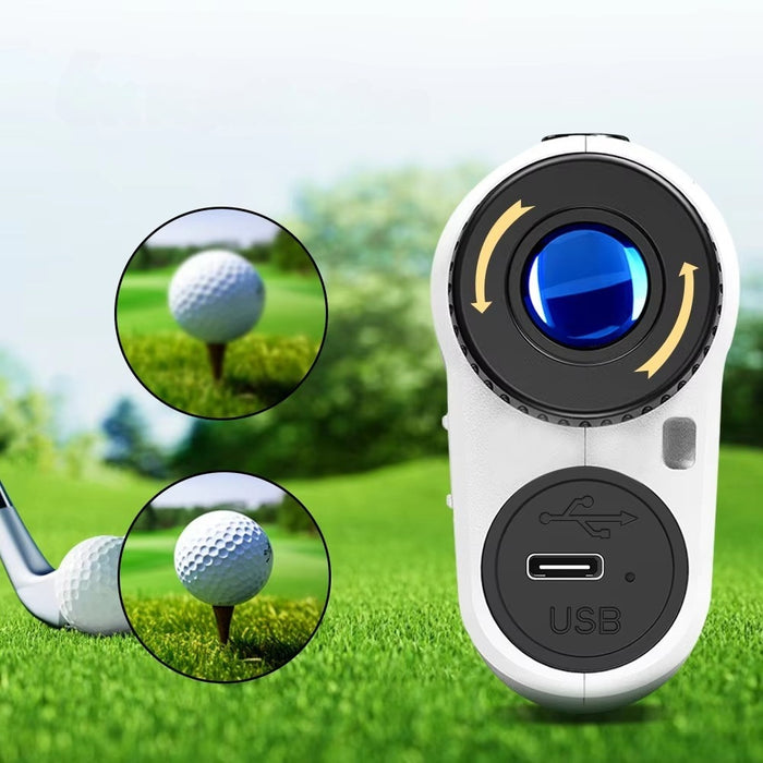 6x Golf Laser Rangefinder