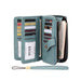 RFID Anti-Theft Multi-Card Long Wallet With Wrist Strap