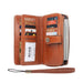 RFID Anti-Theft Multi-Card Long Wallet With Wrist Strap