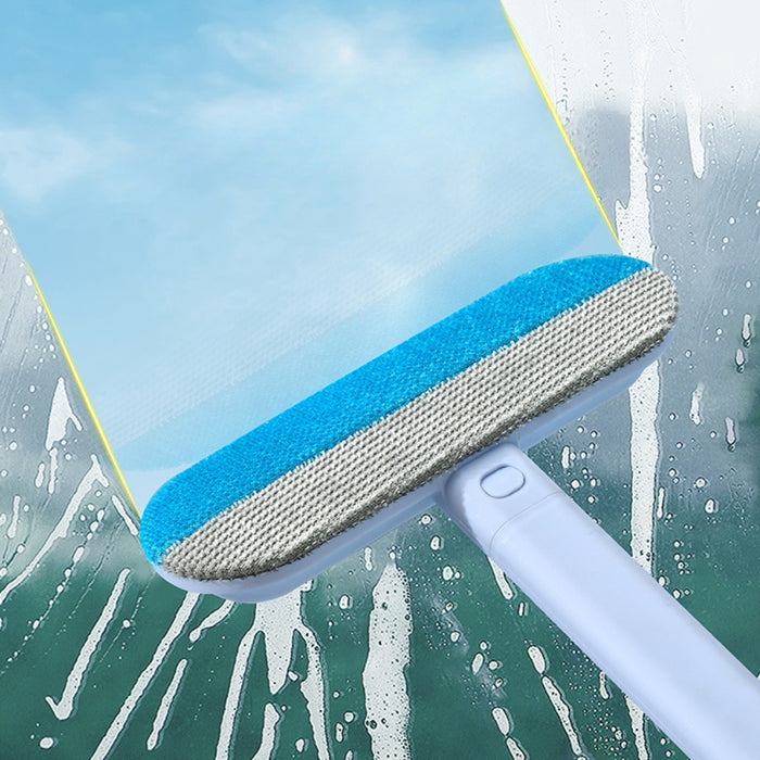 Multifunction Pet Hair Remover Brush with Long Handle