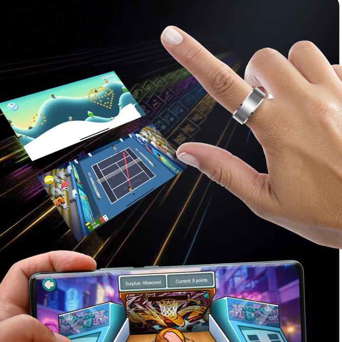 Health Monitor Smart Ring