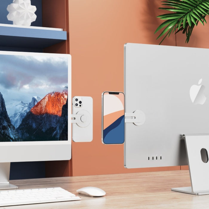 Magnetic Phone Holder for Laptop