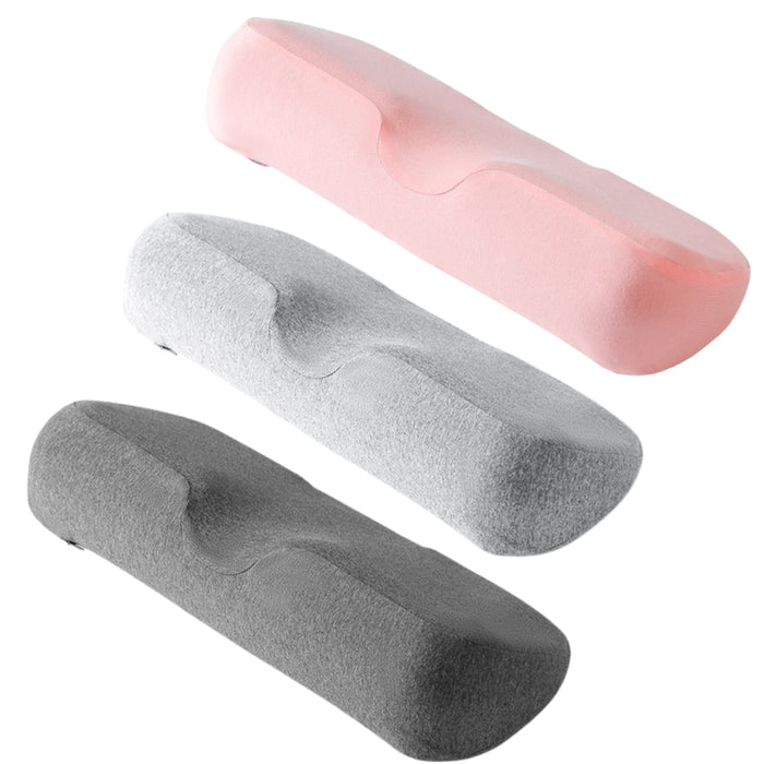 Memory Foam Cervical Contour Neck Pillow