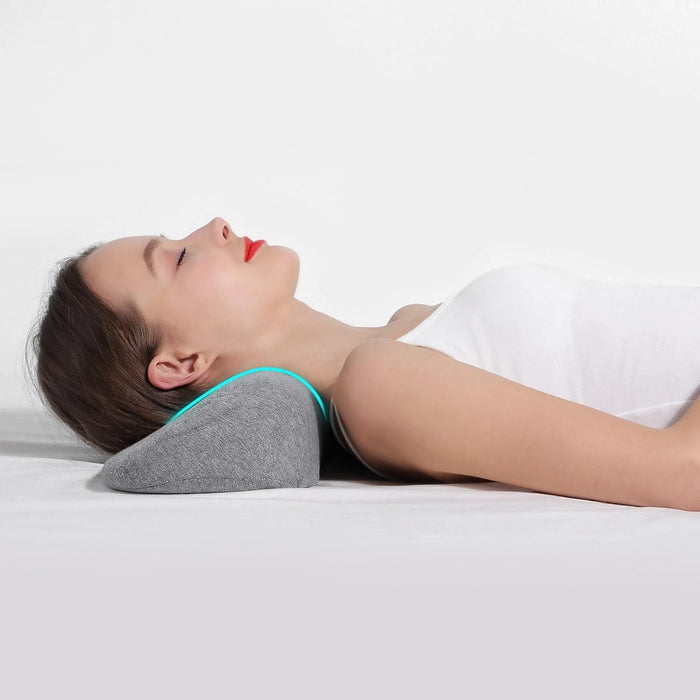 Memory Foam Cervical Contour Neck Pillow