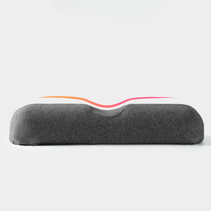 Memory Foam Cervical Contour Neck Pillow
