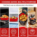 Reusable Airfryer Silicone Air Fryers Oven Baking Tray