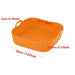 Reusable Airfryer Silicone Air Fryers Oven Baking Tray